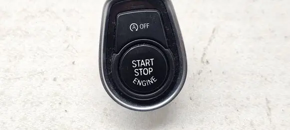 Engine start stop button switch