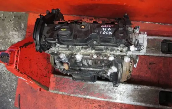 Peugeot Expert Engine swap BHS DV6FDU BH02