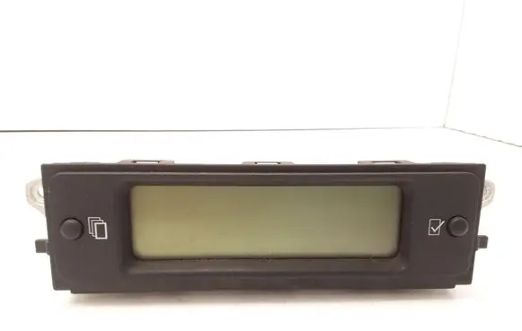 Citroen Xsara Screen/display/small screen 9643823677 216709396B 216709396