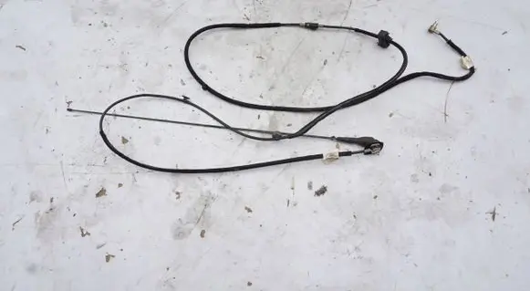 Renault Trafic II (X83) Engine bonnet/hood lock release cable POZOSTAE
