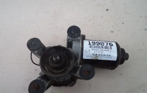 KIA Pride Front wiper linkage and motor