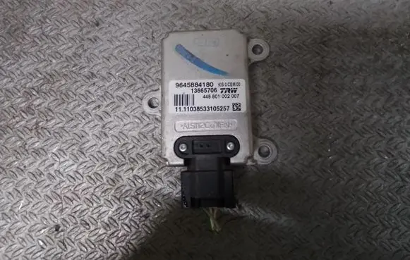 Peugeot 407 ESP acceleration yaw rate sensor 9645884180
