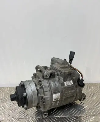 Audi A8 S8 D3 4E Air conditioning (A/C) compressor (pump) 4E0260805AS 4F0260805AS 20080400781