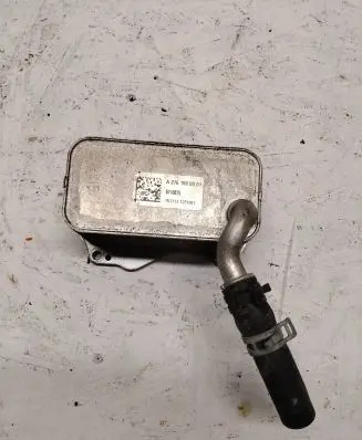 Engine oil radiator