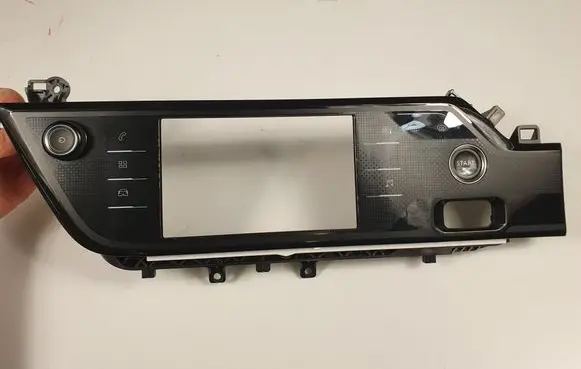 Citroen C4 II Picasso Radio/GPS head unit trim 98167224XY