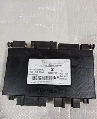 Mercedes-Benz GL X164 Seat control module A2118704585