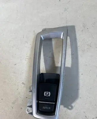 BMW 6 F12 F13 Hand parking brake switch 32146201