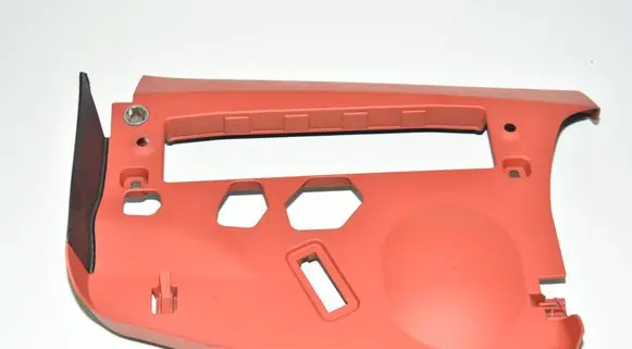 Dashboard lower bottom trim panel