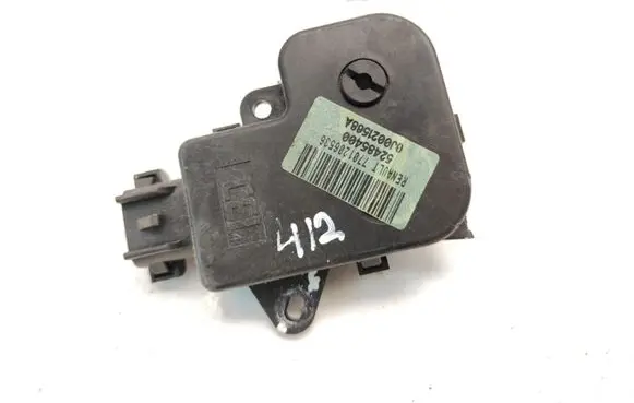 A/C air flow flap actuator/motor