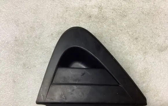 Rear door exterior handle