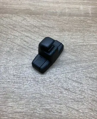 Sun visor clip/hook/bracket