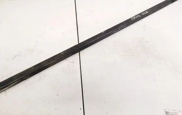 KIA Carens I Rear door glass trim molding