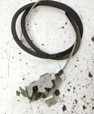 Ford Transit Loading door cable line 081211