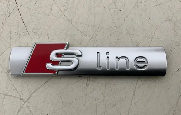 Audi A6 S6 C8 4K Fender model badge letters 8N0853601A