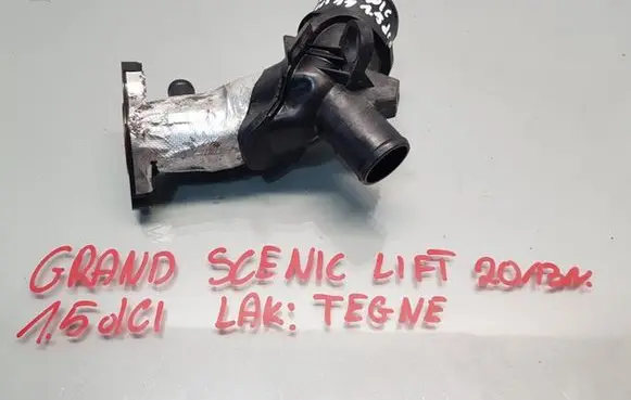 Renault Scenic III - Grand scenic III Air intake duct part 165765493R