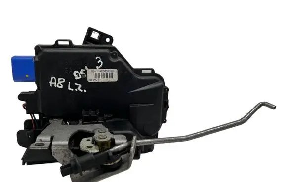 Audi A8 S8 D3 4E Rear door lock 4E0839015