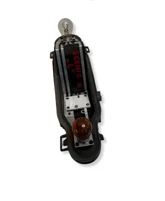 Renault Scenic III - Grand scenic III Tail light bulb cover holder 123312