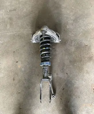 Porsche Cayenne (9PA) Front shock absorber with coil spring 7L5413032J