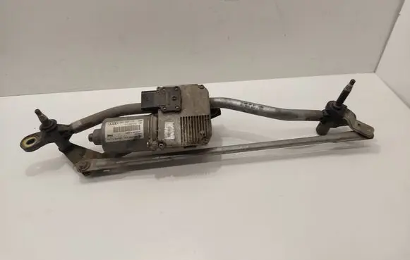Audi A4 S4 B8 8K Front wiper linkage and motor 8K1955119