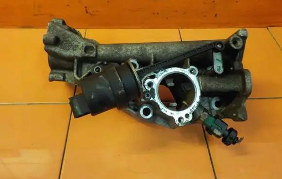 Opel Insignia A Throttle body valve 