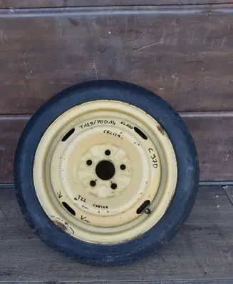 Toyota Avensis T220 R20 spare wheel 