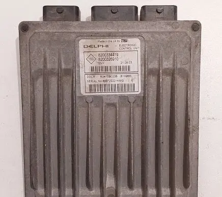 Renault Scenic II - Grand scenic II Engine control unit/module 8200326910 R0410B020B 8200334419