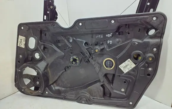 Volkswagen Golf VI Front door electric window regulator 5K0837462D 5K1837730T 915816120