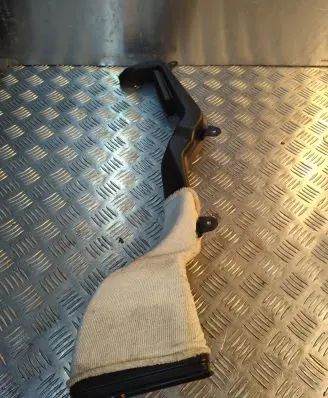 Audi A8 S8 D3 4E Cabin air duct channel 4E0819723C