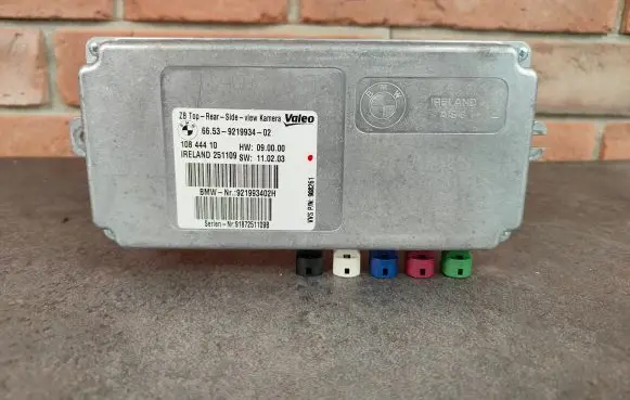 BMW 5 F10 F11 Camera control unit module 9240988
