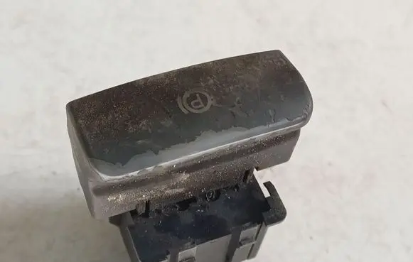Citroen C4 I Picasso Hand parking brake switch 00038018E7