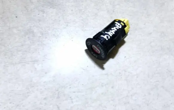 Honda CR-V Passenger airbag on/off switch 
