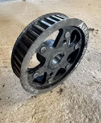 Camshaft pulley/ VANOS