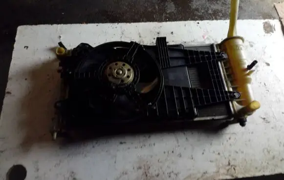 Lancia Musa Coolant radiator