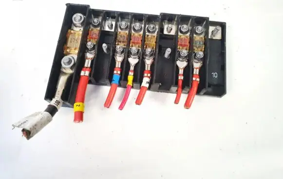 Volkswagen Transporter - Caravelle T5 Fuse box set 7h6970187fd fd1096628