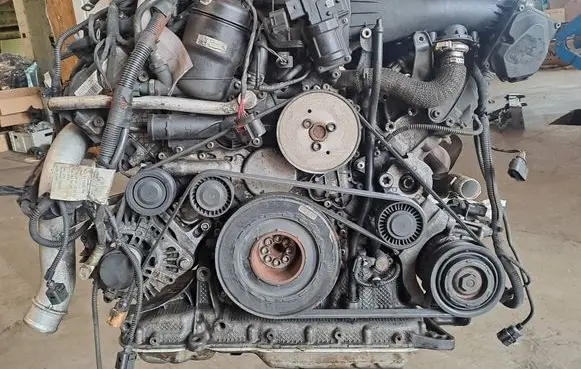 Audi A6 S6 C7 4G Engine 059109129AG 059103173CK
