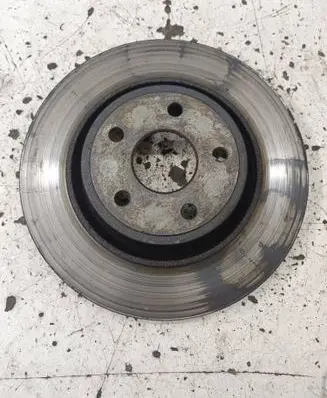 Jeep Grand Cherokee Front brake disc 