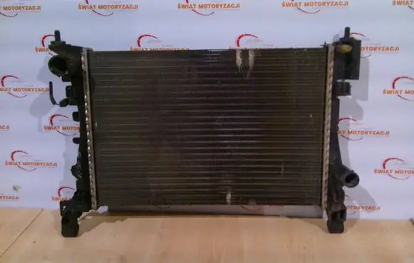 Opel Adam Coolant radiator 13399870