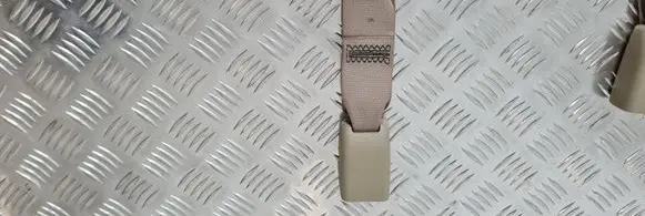 Nissan Murano Z51 Rear seatbelt buckle
