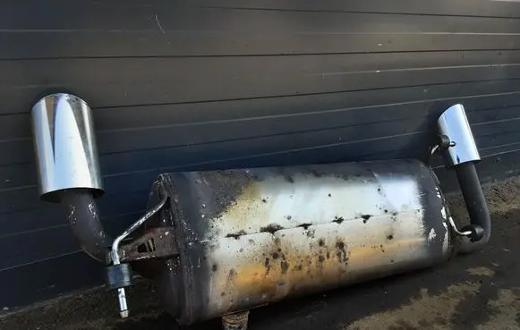 Nissan Murano Z51 Double Muffler 201001AT0A