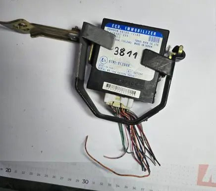Toyota Corolla E120 E130 Immobilizer control unit/module 8978012160 97RI012008