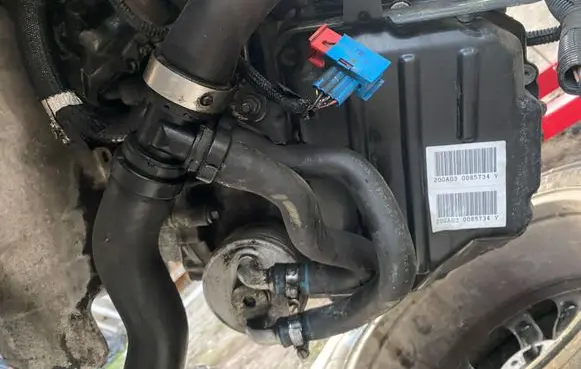 Peugeot 308 Automatic gearbox 20ga03