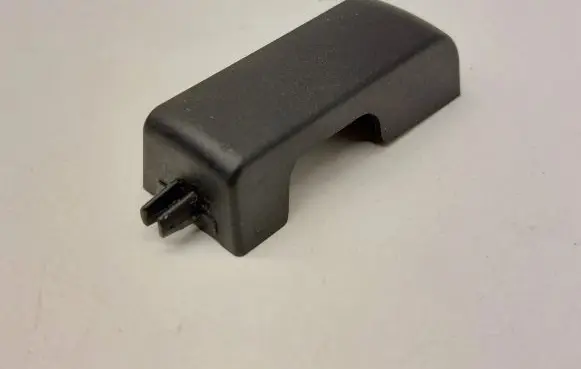 Audi A4 S4 B8 8K Front passenger seat rail trim 8K0881672