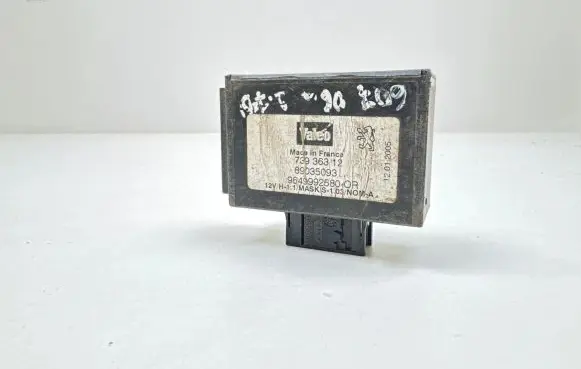 Peugeot 607 Other control units/modules 9649992580 73936312 89035093