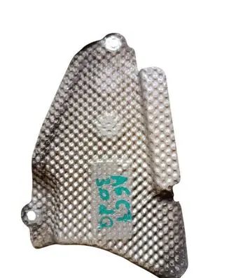 Audi A6 S6 C7 4G Heat shield in engine bay 4G0399299B