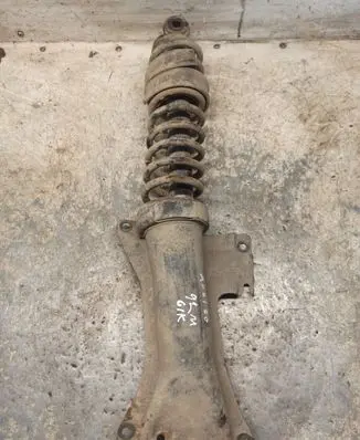Audi 80 90 S2 B4 Rear shock absorber with coil spring 