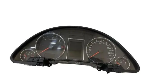 Audi A4 S4 B7 8E 8H Speedometer (instrument cluster) 0263626055 250205
