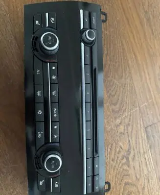 BMW 7 F01 F02 F03 F04 Climate control unit 9224747