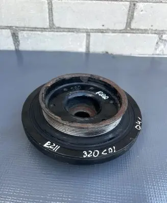 Crankshaft pulley