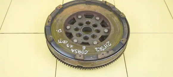 Opel Corsa E Dual mass flywheel B13DTR