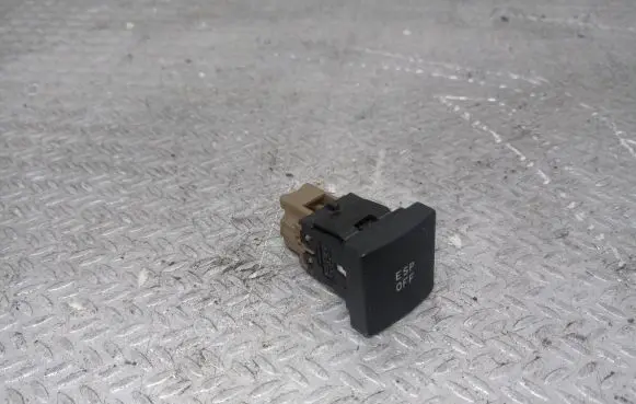 Peugeot 607 ESP (stability program) switch 9642004977